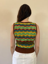 Little 60s Multicolor Sweater Vest