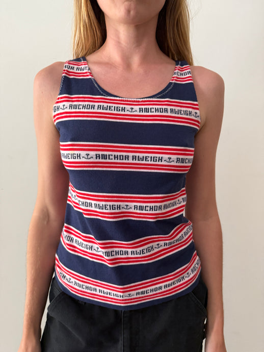 60s Anchor Aweigh Tank