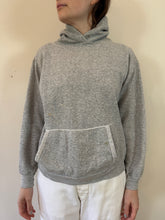 70s Boxy Heather Gray Hoodie