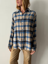 70s Flannel Work Shirt