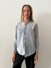 40s Worn-in Chambray Work Shirt