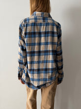 70s Flannel Work Shirt