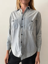 40s Worn-in Chambray Work Shirt