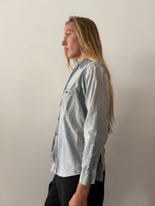 40s Worn-in Chambray Work Shirt