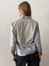 40s Worn-in Chambray Work Shirt