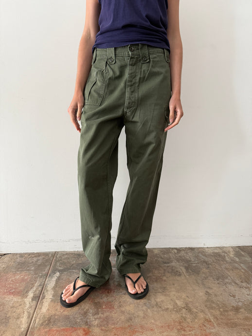 Belgian Military Cargo Pants