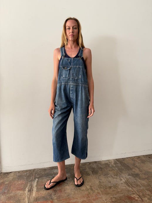 1930s Denim Overalls