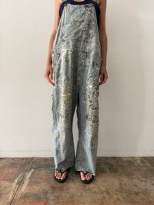 30s/40s Sweet Orr Hickory Stripe Overalls