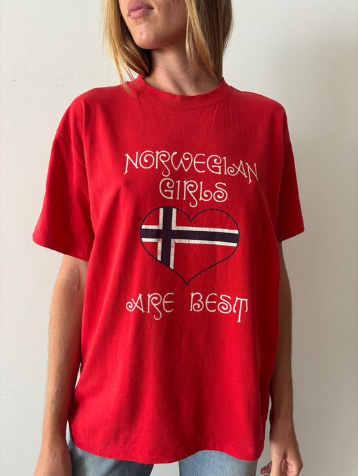 Norwegian Girls Are Best Tee