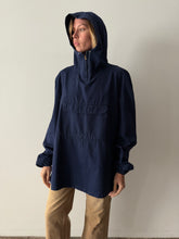 50s European Navy Blue Anorak