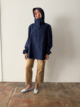 50s European Navy Blue Anorak
