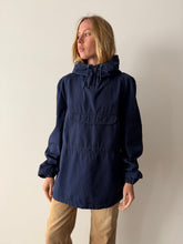 50s European Navy Blue Anorak