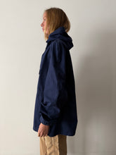 50s European Navy Blue Anorak