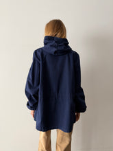 50s European Navy Blue Anorak