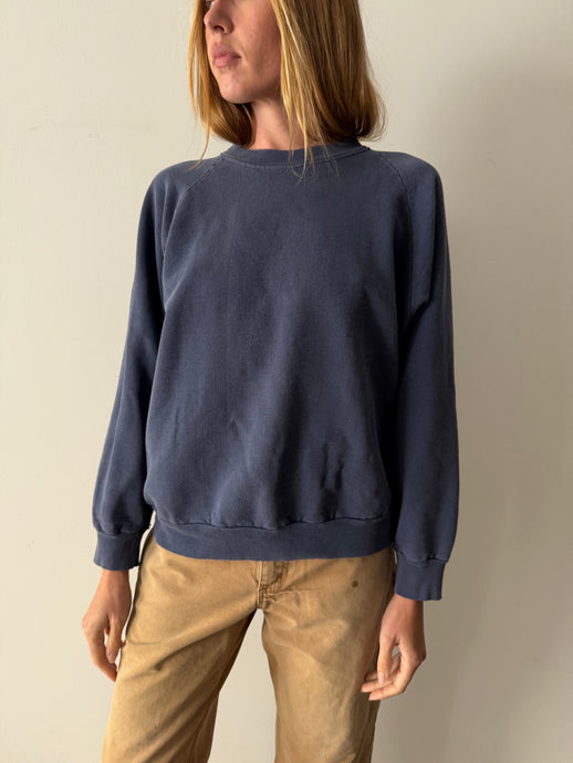 Faded Blue Sweatshirt