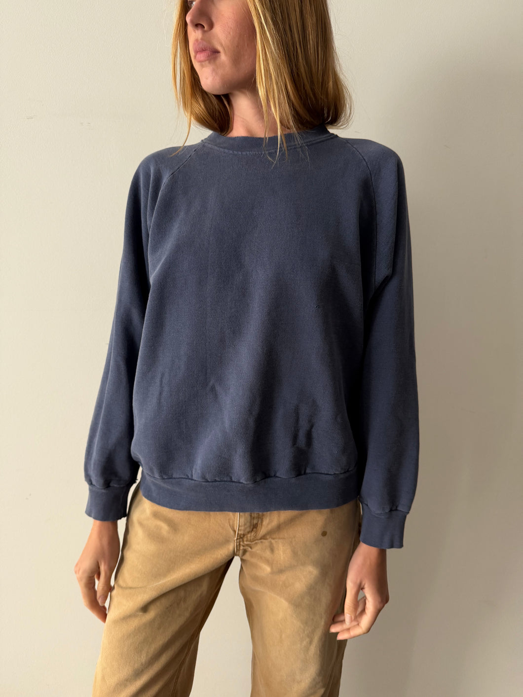 Faded Blue Sweatshirt