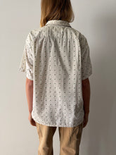 50s Horse and Buggy Button Down