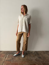 50s Horse and Buggy Button Down