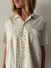 50s Horse and Buggy Button Down
