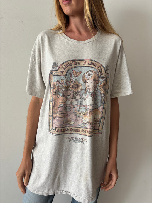 A Little Tea A LIttle Chat Tee