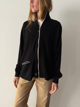 60s/70s Pool Staff Security Track Jacket