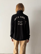 60s/70s Pool Staff Security Track Jacket