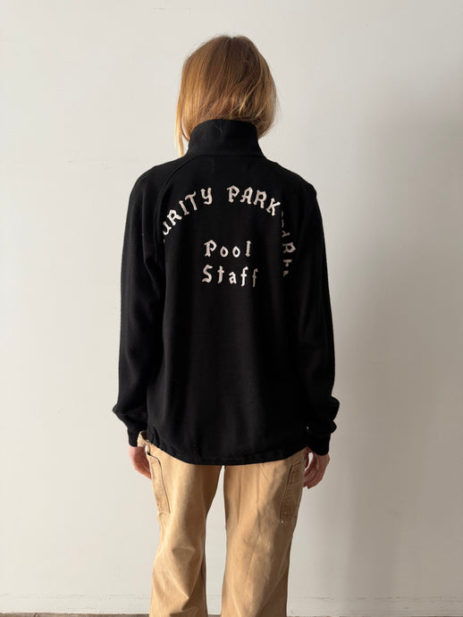 60s/70s Pool Staff Security Track Jacket