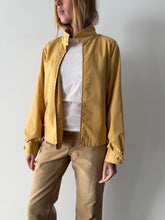 60s Mustard Golf Jacket