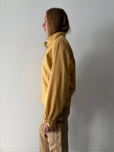 60s Mustard Golf Jacket