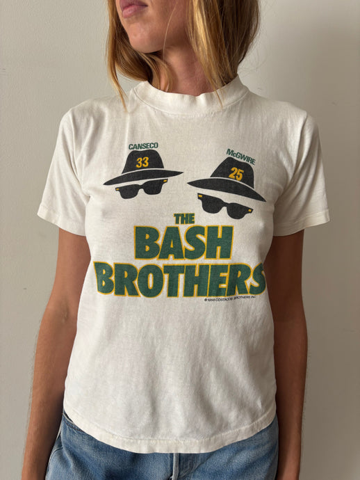 80s Oakland A’s The Bash Brothers Tee