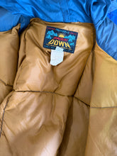 Eddie Bauer Navy Down Puffer Coat