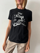 70s The King is Gone Elvis Tee