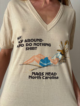 Lay Around and Do Nothing North Carolina Tee