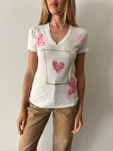 homemade Ace Of Hearts Tee