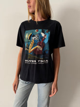 Blues Yoga Tee