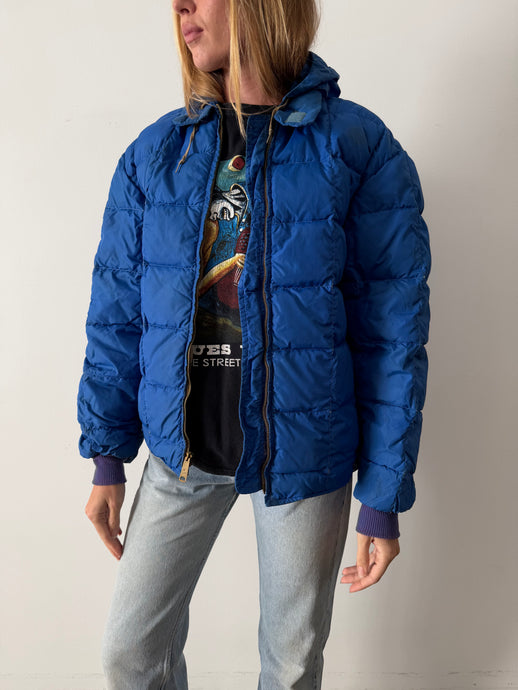 60s Eddie Bauer Down Puffer Coat