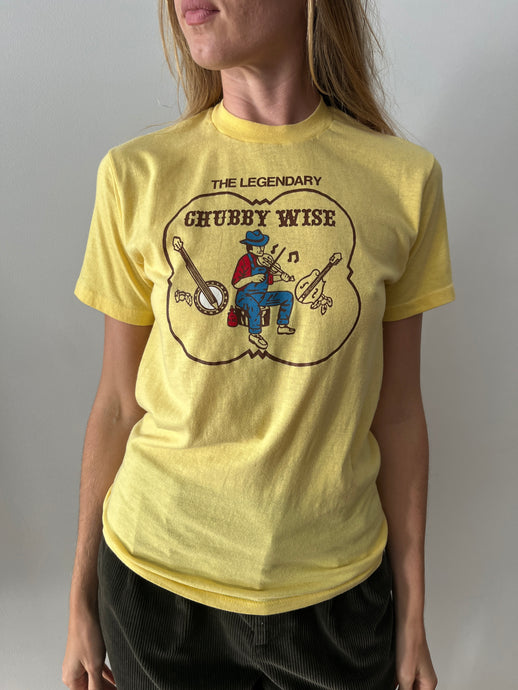 The Legendary Chubby Wise Tee