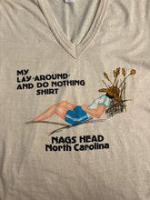 Lay Around and Do Nothing North Carolina Tee
