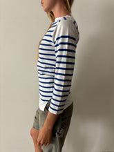 60s/70s French Striped Top