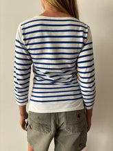 60s/70s French Striped Top