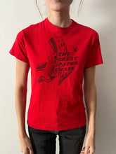 1982 The Great Paper Chase tee