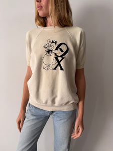 60s Monster Short Sleeve Sweatshirt – mothfood shop