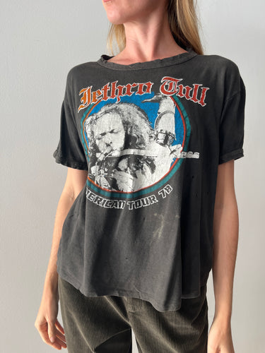 1978 Jethro Tull American Tour Tee