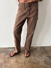 Dickie's Brown Carpenter Pants 32w