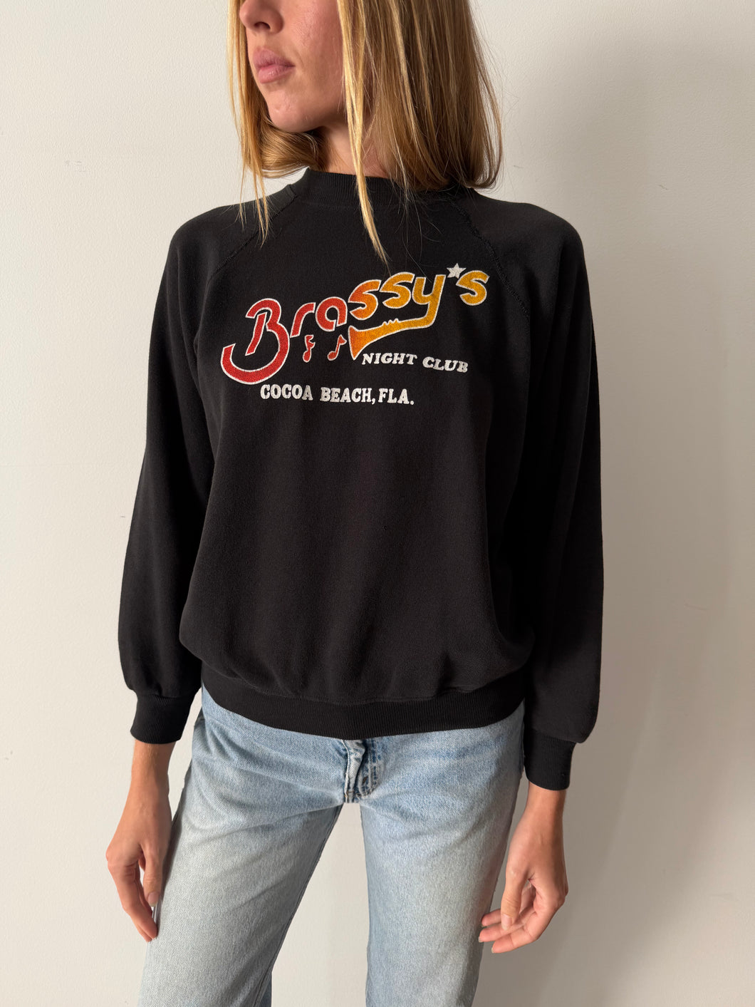 Brassy's Night Club Sweatshirt