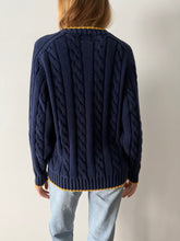 Gap Cotton Cable Knit Sweater
