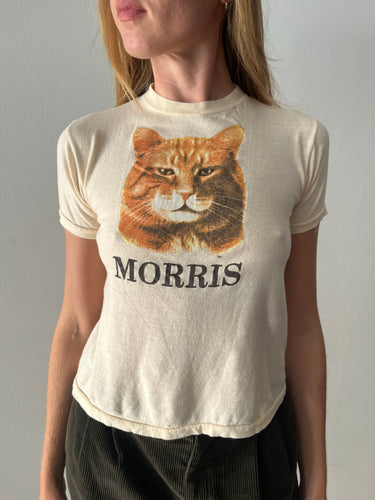 80's Morris The Cat Tee