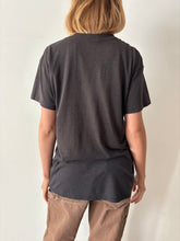 Faded Black Pocket Tee