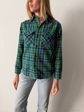 Woolrich Cotton Flannel Button Up Work Shirt