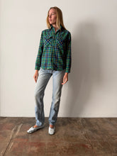 Woolrich Cotton Flannel Button Up Work Shirt